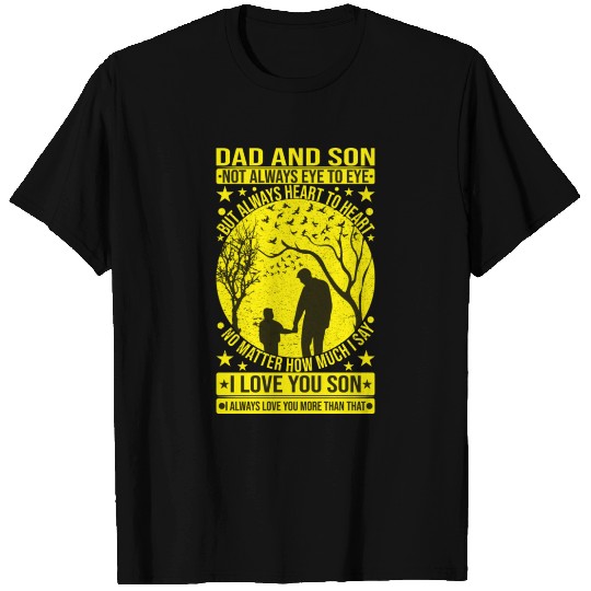 Dad and son T Shirts design