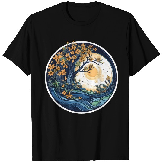 The Majestic Beautiful Spring Tree T Shirts