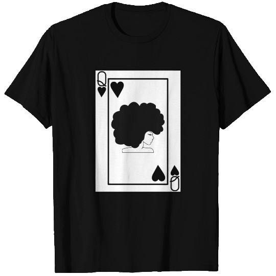 Black Queen T Shirts