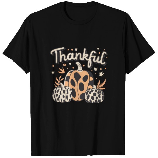 Thankful Thanksgiving Fall Vibes T Shirts