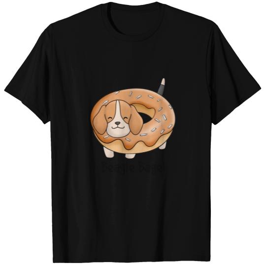 beagle bagel T Shirts