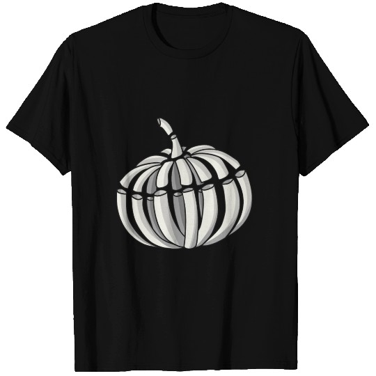 pumpkin halloween skeleton T Shirts