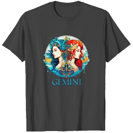 Wear Your Astrology Zodiac Sign with Pride: Gemini T Shirts