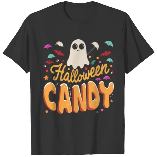 Candy Halloween T Shirts