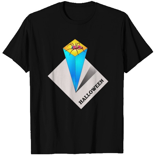 Halloween tower- Giant spider T Shirts