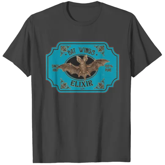 BAT WINGS ELIXIR T Shirts