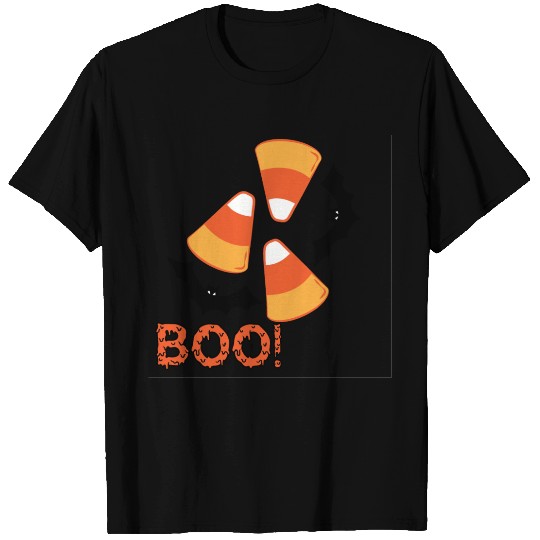 Candy Corn Design T Shirts