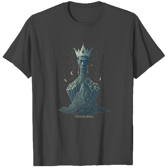 Crystal King T Shirts