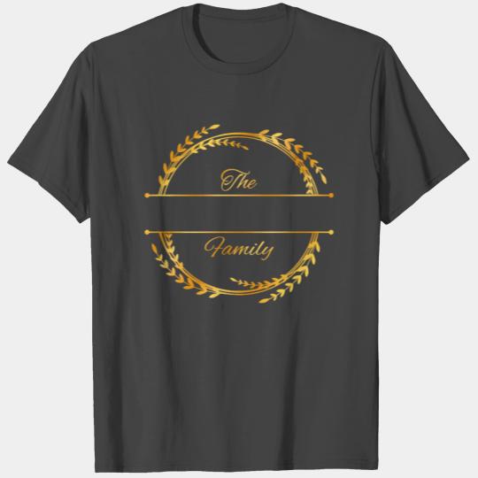 Family name monogram T Shirts