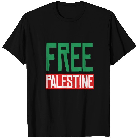 Free Palestine T Shirts