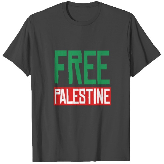 Free Palestine T Shirts