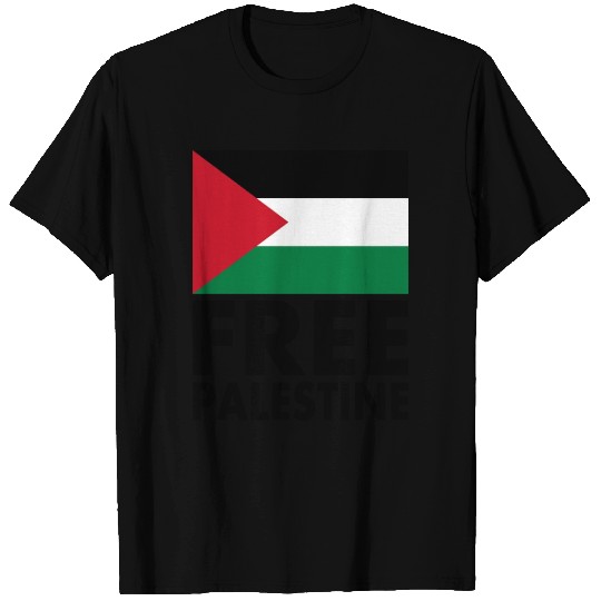 Free palestine T Shirts