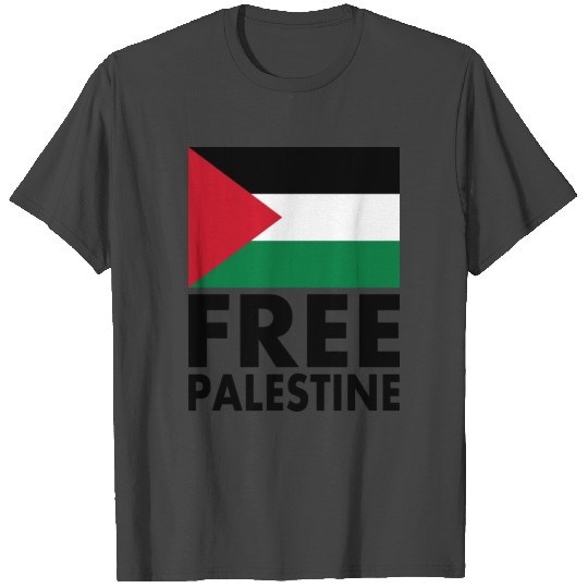 Free palestine T Shirts