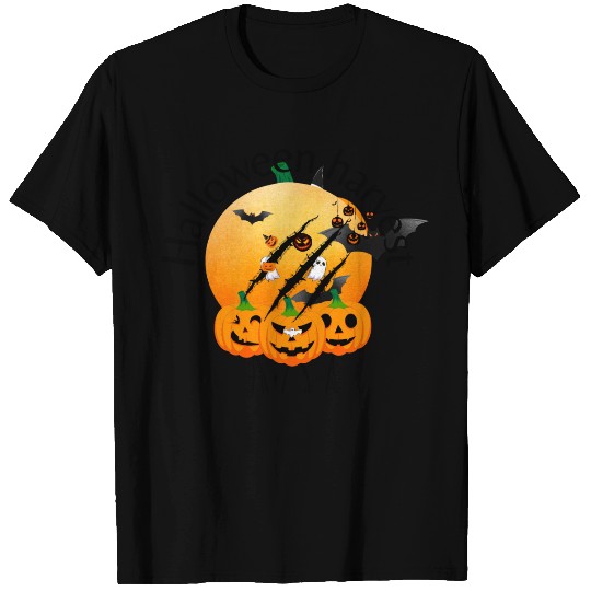 Halloween Harvest Be Courageous T Shirts