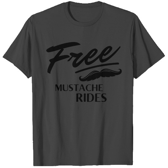 Free Mustache Rides FREE 66-5 T Shirts
