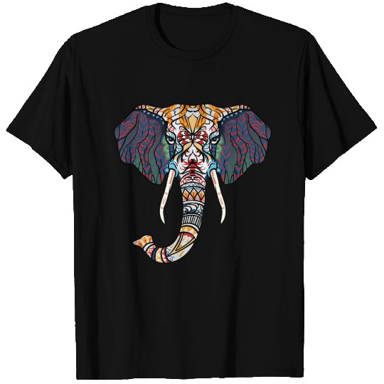 elephant ethnic T Shirts