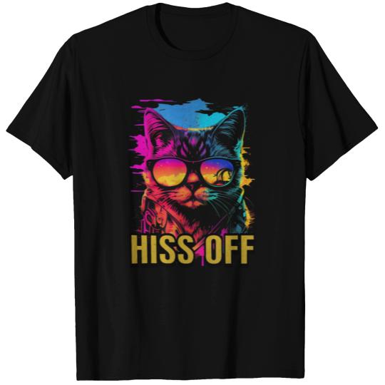 Hiss Off T Shirts
