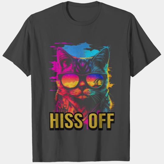 Hiss Off T Shirts