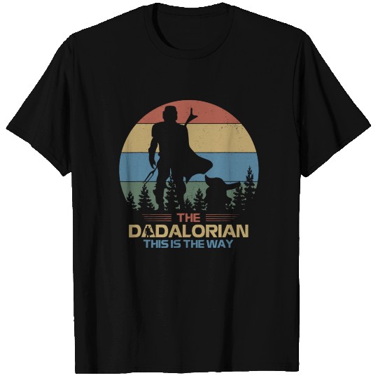 The dadalorian T Shirts