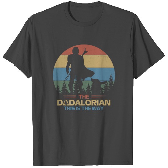 The dadalorian T Shirts