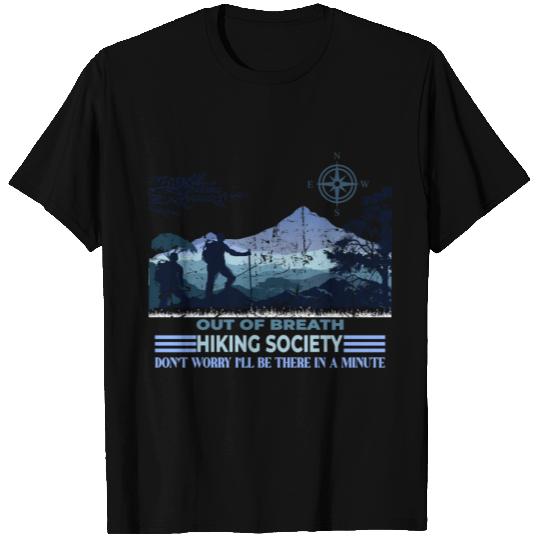 Hiking Society - Grunge Style T Shirts