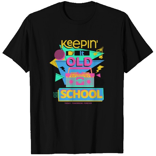 Keepin' It Old School T Shirts