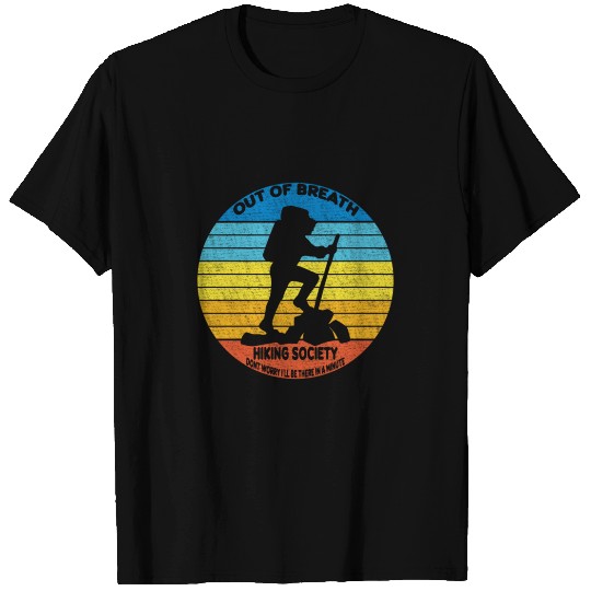 Hiking Society - Retro Style T Shirts