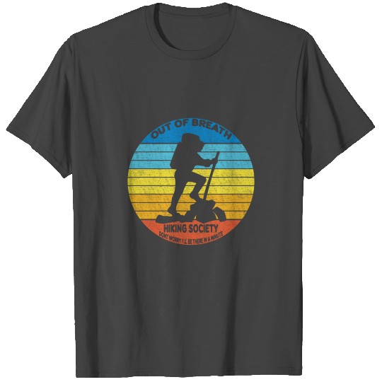 Hiking Society - Retro Style T Shirts