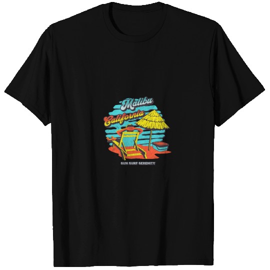 Malibu California T Shirts