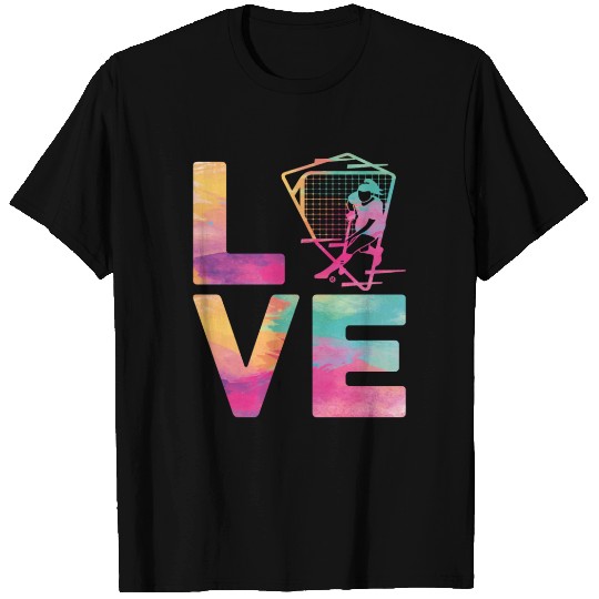 Field Hockey Watercolor Love T Shirts