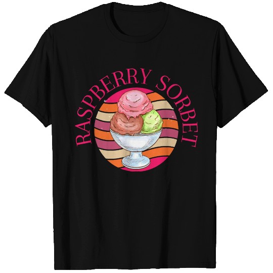 Raspberry Sorbet T Shirts