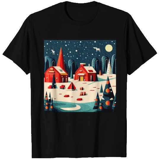 christmas festival 3 1 T Shirts