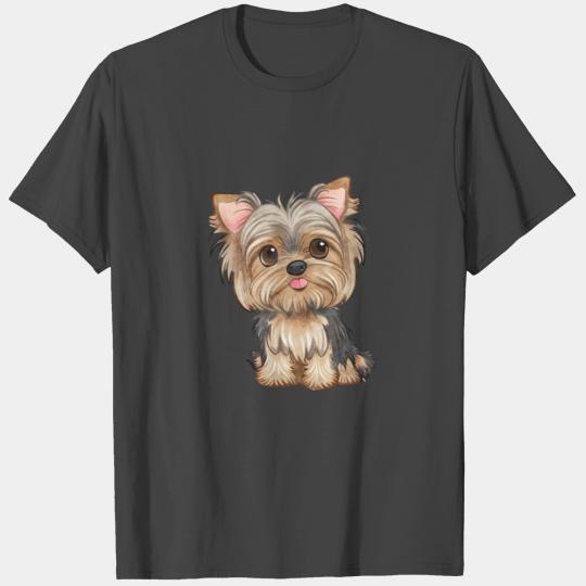 Simply Southern Youth | Life is Tough cute dog1 T Shirts