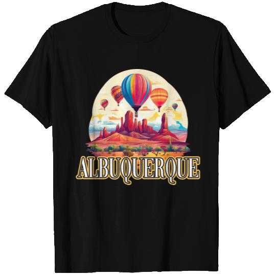 Albuquerque Balloon New Mexico Hot Air Balloon T Shirts