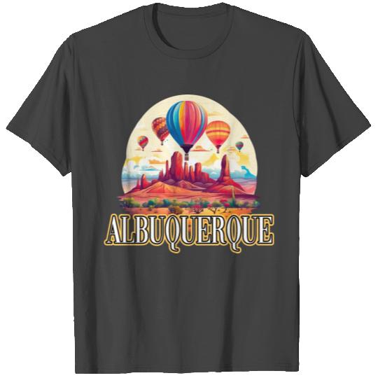 Albuquerque Balloon New Mexico Hot Air Balloon T Shirts