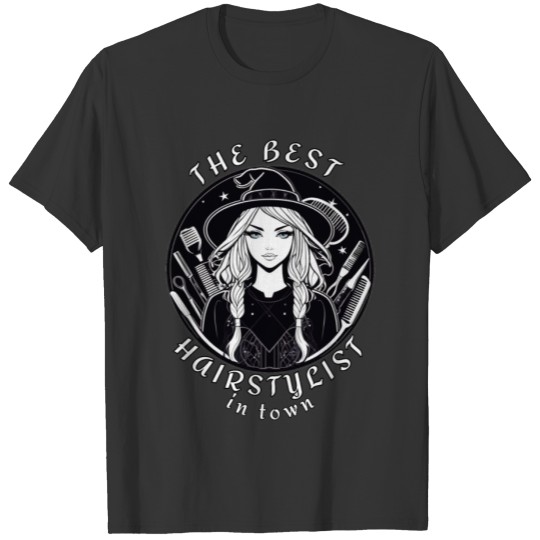 The best hairstylist in town Cute Anime Witch T Shirts