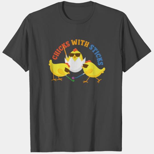 Field Hockey Friends Besties Buddy T Shirts