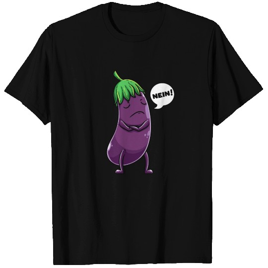 Eggplant Fruit Vegetable Vegetarian T Shirts