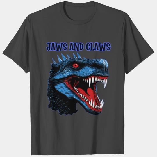 Reptile, Dinosaurs, Jaws and Claws, T Shirts