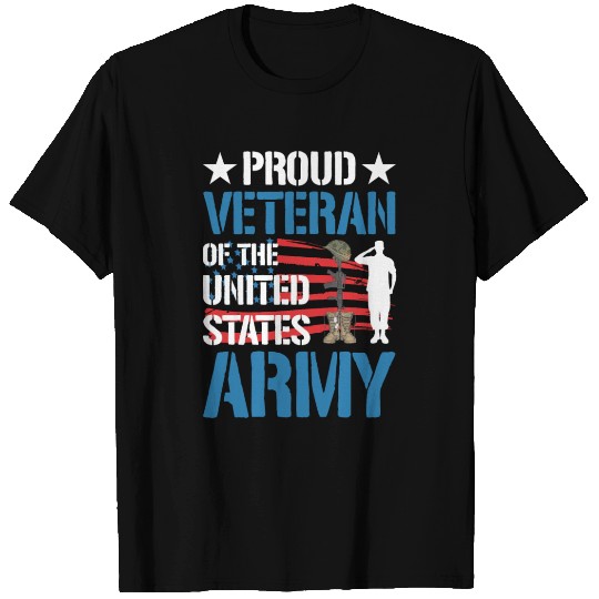 Veterans Day Proud Veteran Of The United States T Shirts