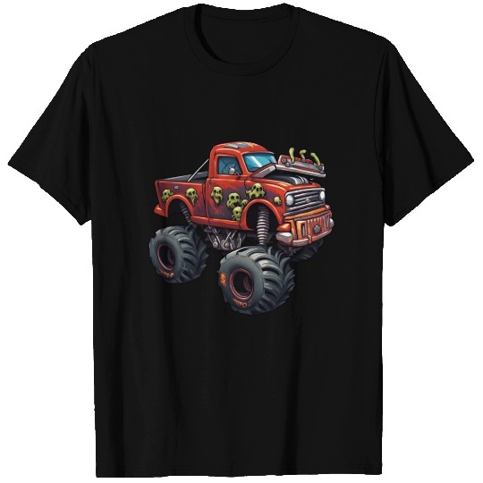 Monstertruck / Vehicle / Car / Tuning / Offroad T Shirts