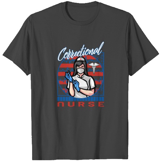 Nurse T Shirts, Correctional Nurse T Shirts, RN Gift
