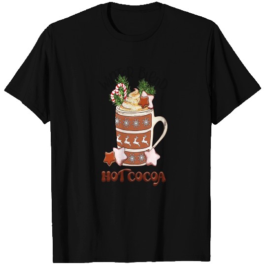Hot Cocoa Xmas T Shirts