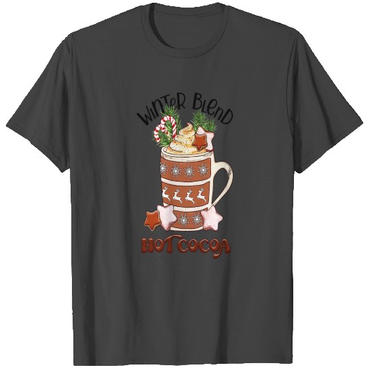 Hot Cocoa Xmas T Shirts