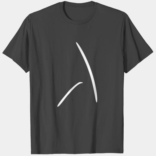 Abstract Delta 2 T Shirts