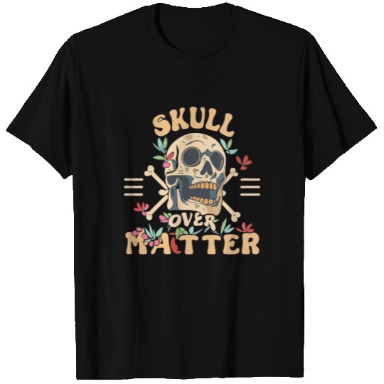 Totenkopf Skull Skulls Totenschädel Spruch T Shirts
