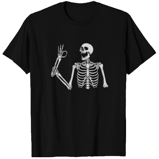 Never Better Skeleton Funny Skeleton Halloween T Shirts