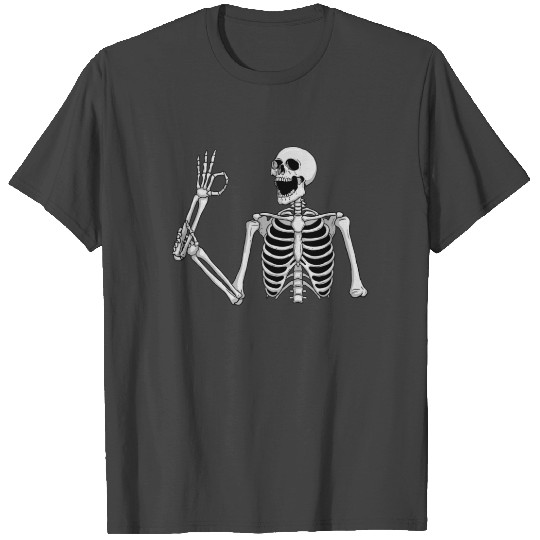Never Better Skeleton Funny Skeleton Halloween T Shirts