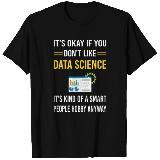 Smart People Data Science T Shirts