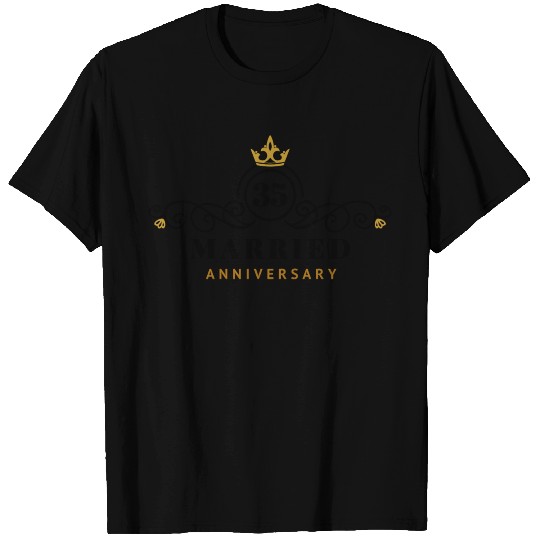 35 Years Anniversary T Shirts